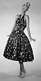 Evening dress, Norman Norell (American, Noblesville, Indiana 1900–1972 New York), Silk, American